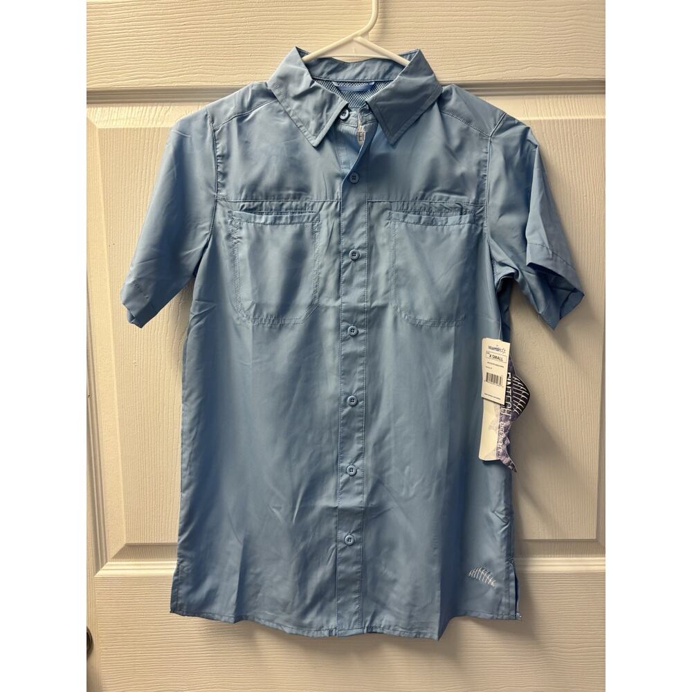 Light Blue Fintech Shirt XS